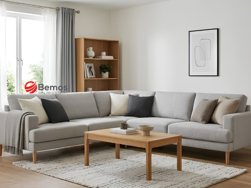Lỗi thường gặp khi chọn và bố trí sofa chữ L