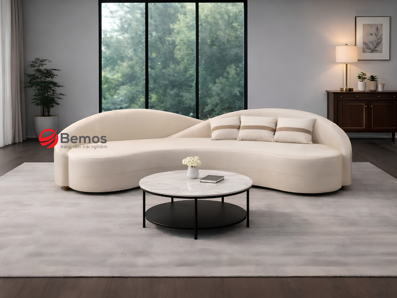 Có Nên Mua Sofa Văng Cong Không? So Sánh Sofa Cong Và Sofa Thẳng