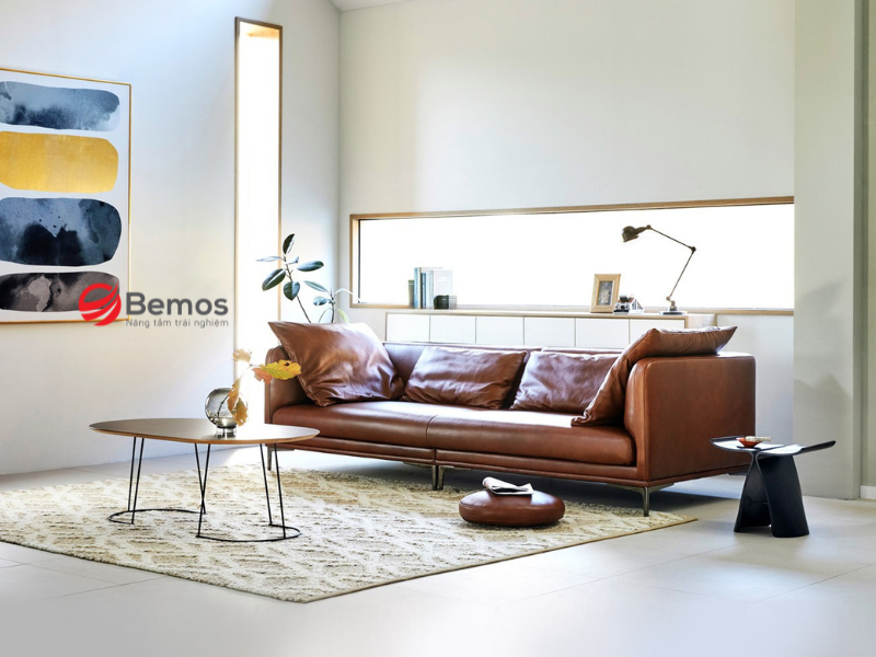 Sofa Văng Dài 3M - Đẳng Cấp, Sang Trọng Cho Phòng Khách Rộng