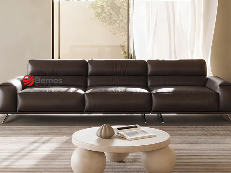 Sofa văng dài là gì? Phân loại và Kích thước tiêu chuẩn