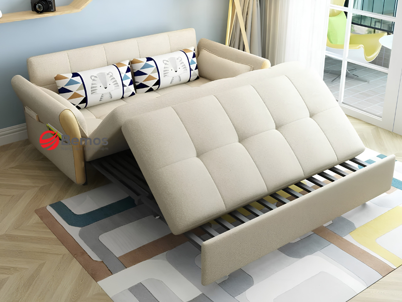 Sofa Văng Giường (Sofa Bed) - Đa Năng, Tiết Kiệm Diện Tích Tối Đa