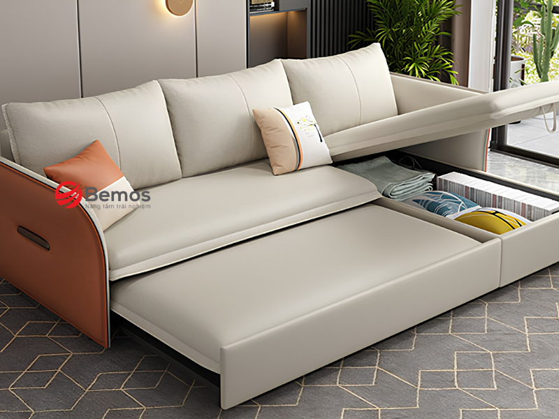 Top các mẫu sofa văng giường (sofa bed) thông minh