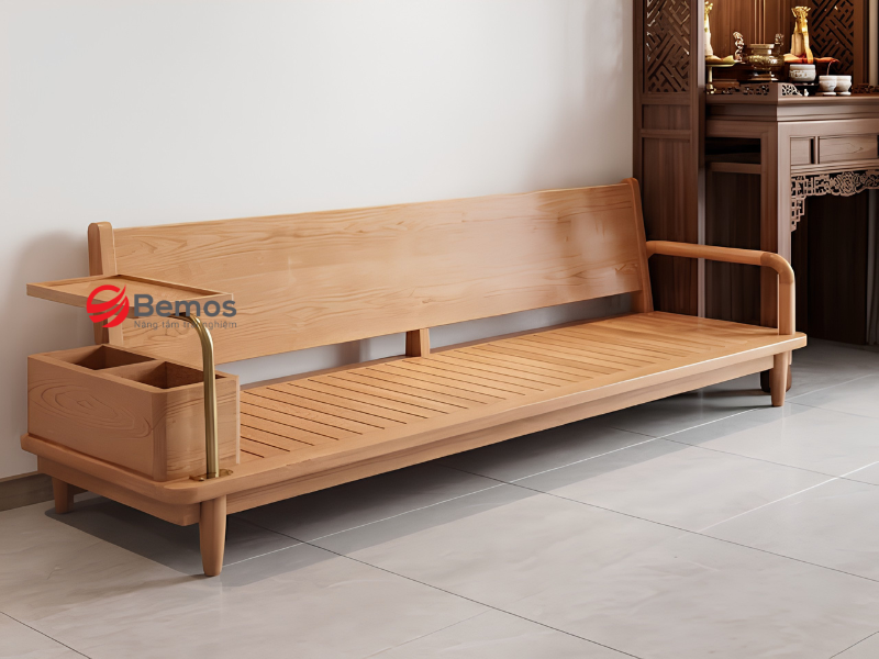 Bí quyết bảo quản sofa văng gỗ công nghiệp bền đẹp theo thời gian