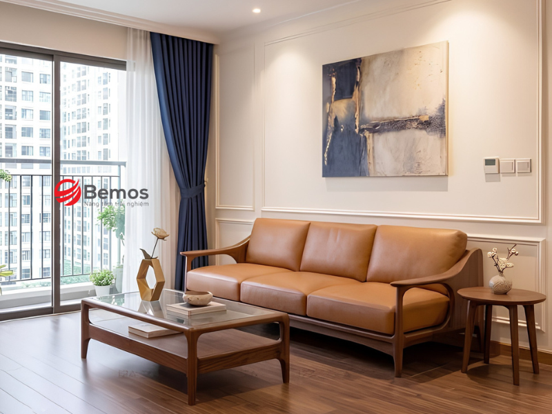 Ưu điểm và hạn chế khi đầu tư sofa văng gỗ giá rẻ