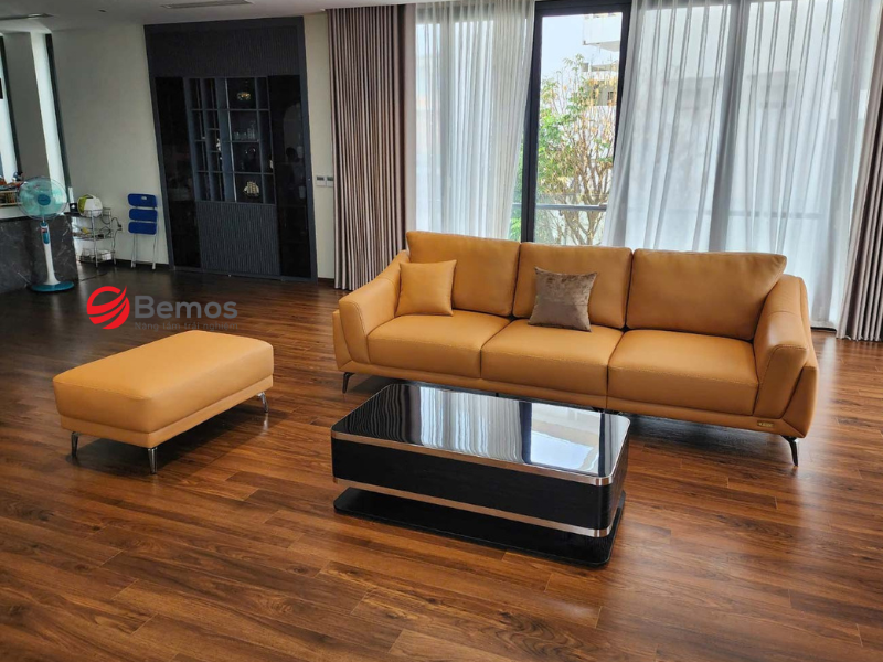 Kinh nghiệm thực tế khi kiểm tra sofa văng gỗ tại showroom