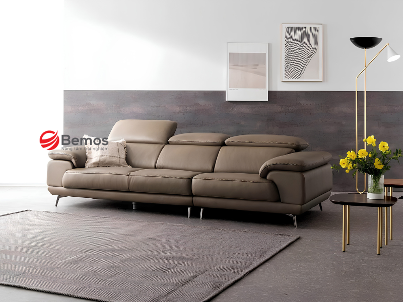 Tiêu chí chọn vật liệu và kiểu dáng sofa văng