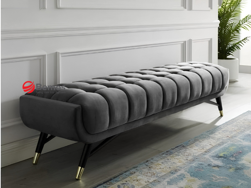 10+ Mẫu Sofa Văng Không Tựa Đẹp, Giá Rẻ, Tối Ưu Diện Tích