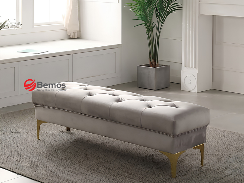 Ưu điểm nổi bật của sofa văng không tựa