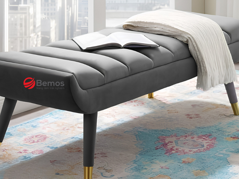 Kinh nghiệm chọn mua sofa văng không tựa chuẩn