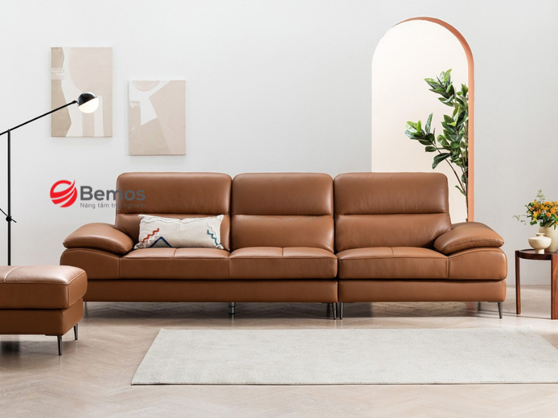 Sofa Văng Màu Nâu Sang Trọng, Ấm Cúng Cho Phòng Khách