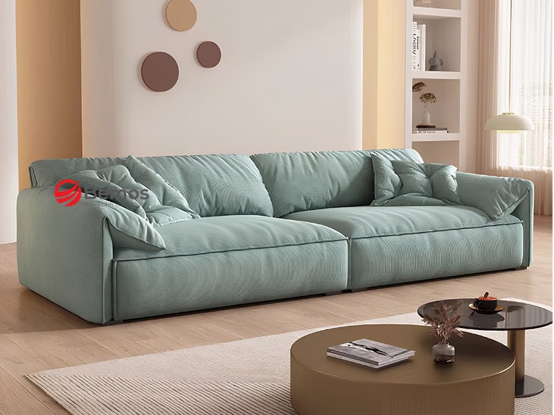 Sofa Văng Nỉ Giá Rẻ - Trẻ Trung, Êm Ái Cho Căn Hộ Hiện Đại