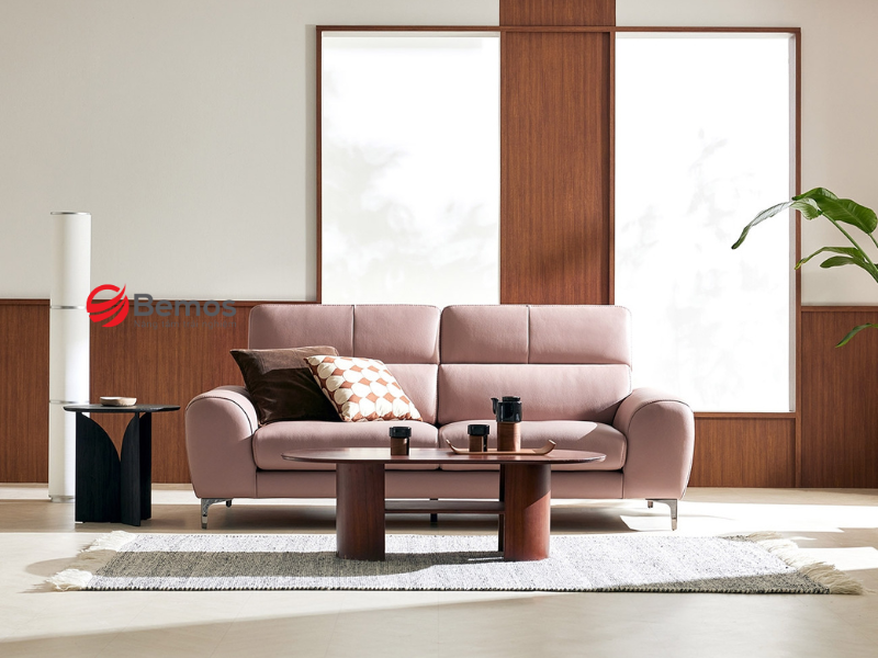 Các chất liệu sofa văng phòng khách nhỏ phổ biến được ưa chuộng hiện nay