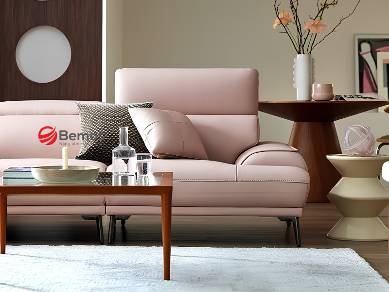 Sofa văng phòng khách - Chọn đúng kích thước theo m2 
