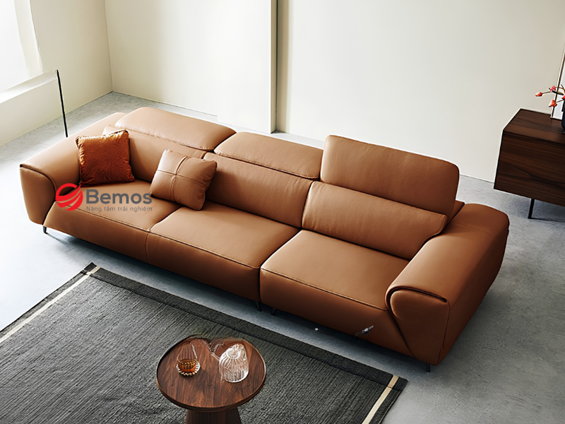 Gợi ý cách làm sạch và vệ sinh sofa văng tay vuông tại nhà
