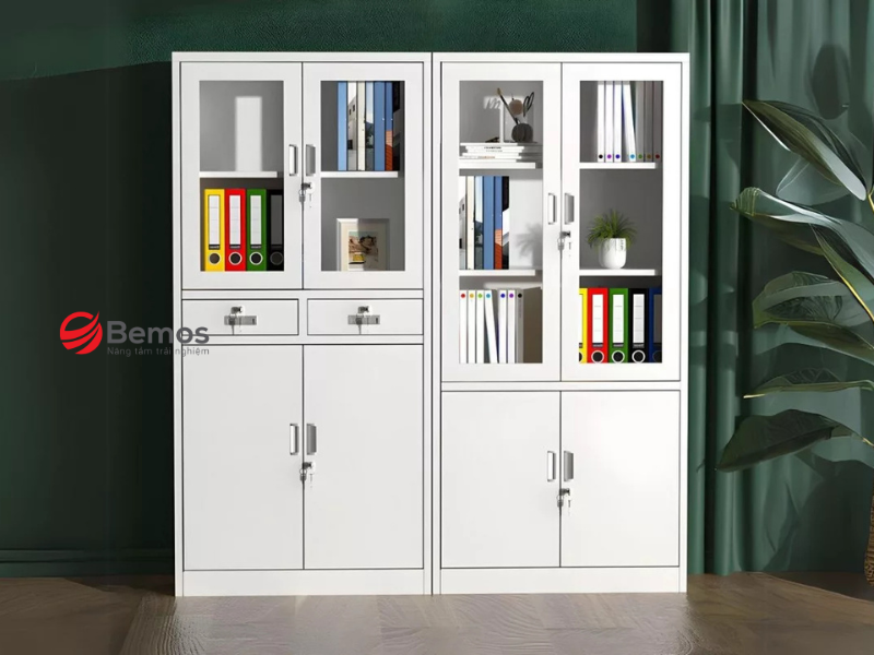 Ưu điểm bao quát của tủ hồ sơ cánh mở