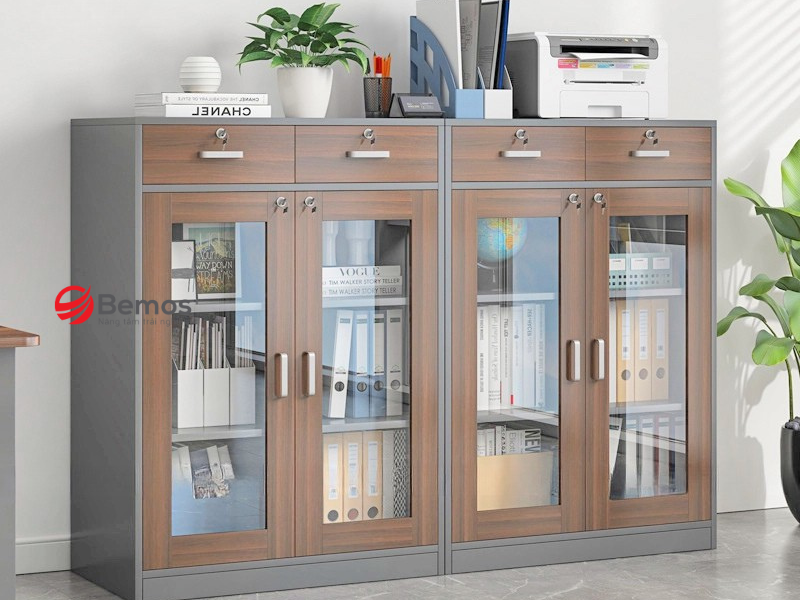 Tủ Hồ Sơ Gỗ Ép - Cách Chọn Mua Đúng Giá, Bền Chắc Cho Doanh Nghiệp