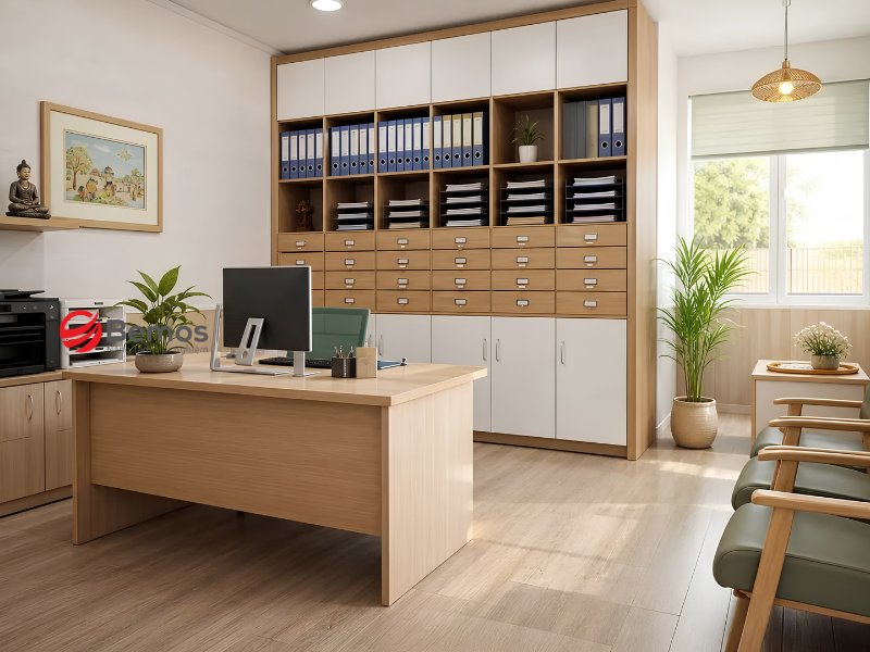 Mẹo mã hóa tủ nhiều ngăn giúp quản lý khoa học, không nhầm lẫn