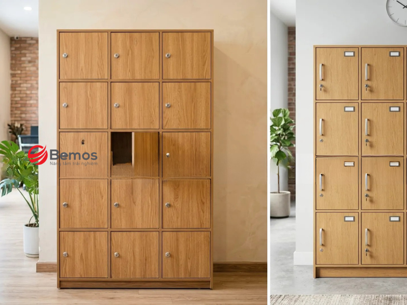 Tủ locker cho nhân viên