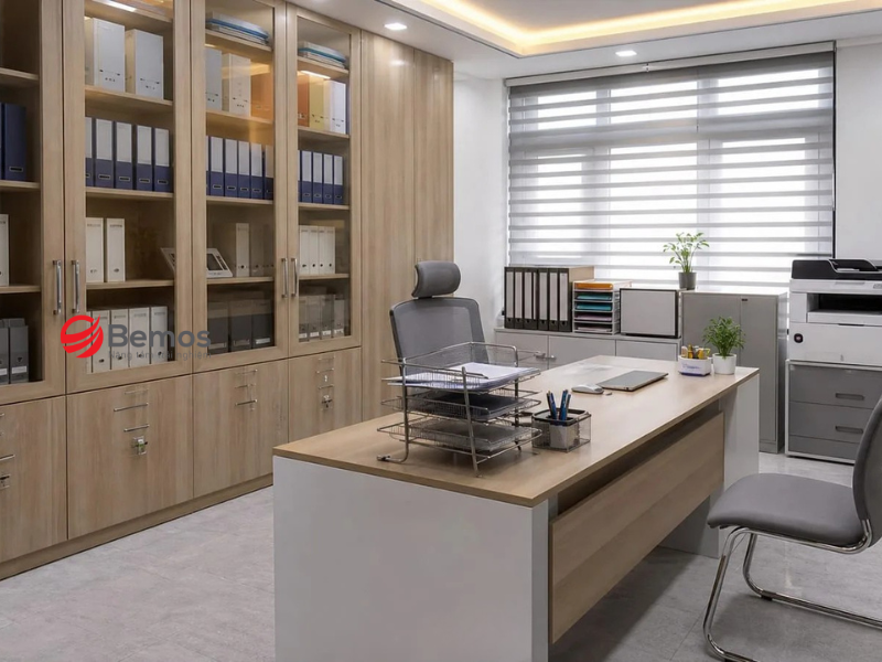 Các mẫu tủ phân vùng văn phòng được ưa chuộng
