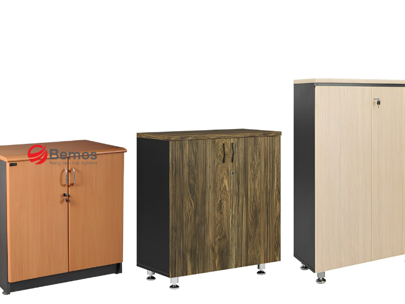 Các kiểu dáng tủ tài liệu 2 cánh phổ biến và ứng dụng thực tế