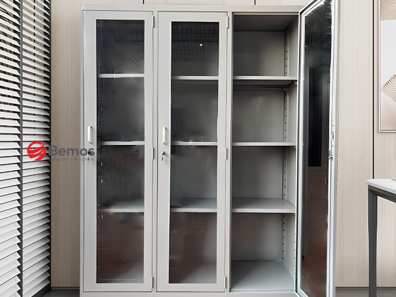 Lưu ý quan trọng về kích thước và màu sắc khi đặt tủ tài liệu 3 cánh