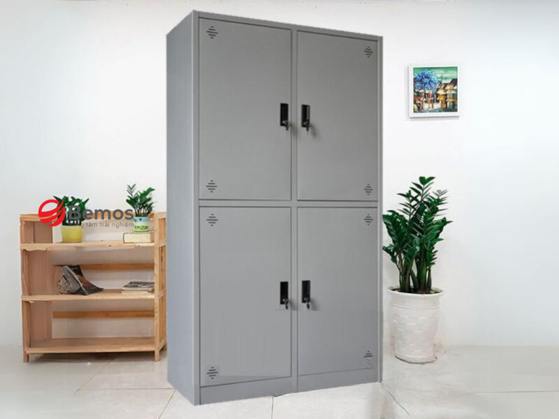 Tủ tài liệu 4 cánh - Lựa chọn hoàn hảo cho phòng làm việc diện tích lớn
