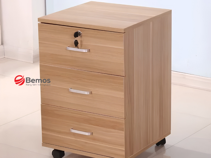 Kinh nghiệm chọn mua tủ tài liệu có bánh xe