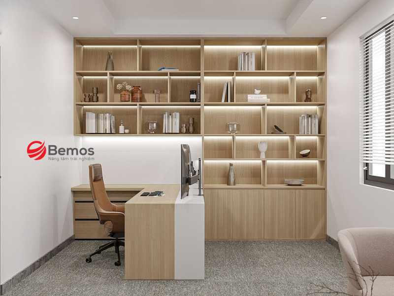 Tủ tài liệu coworking