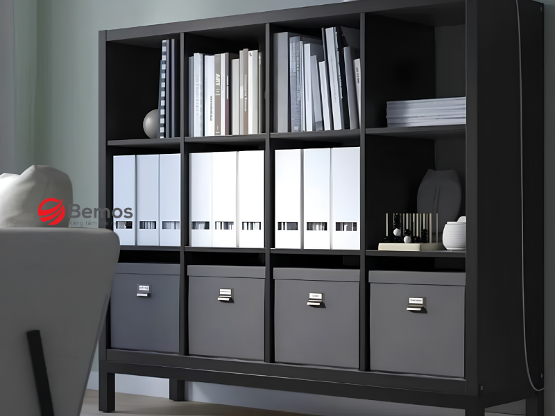 Tủ Tài Liệu Màu Ghi - Sự Lựa Chọn Chuyên Nghiệp Cho Doanh Nghiệp