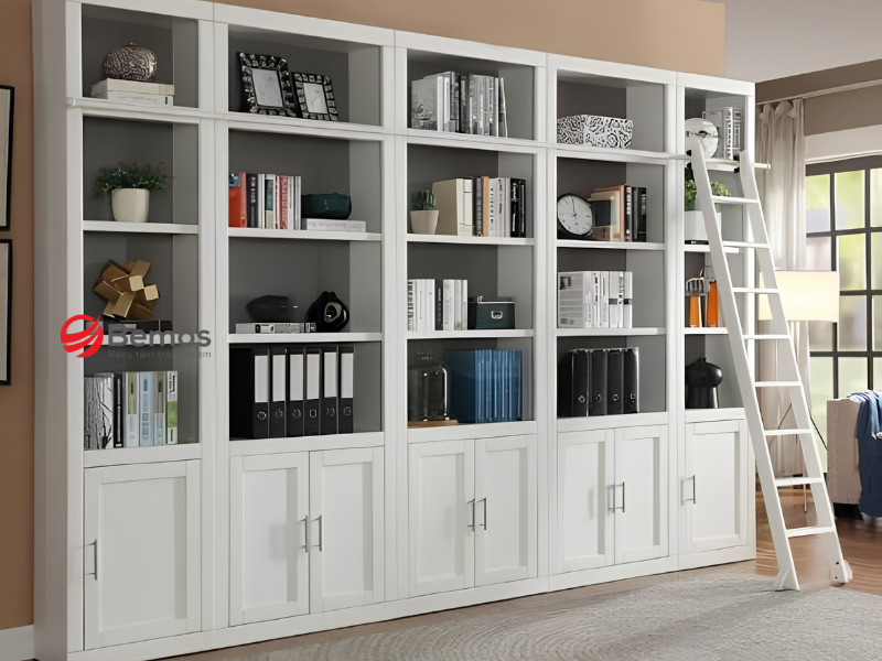 Bí quyết bảo quản tủ tài liệu màu trắng