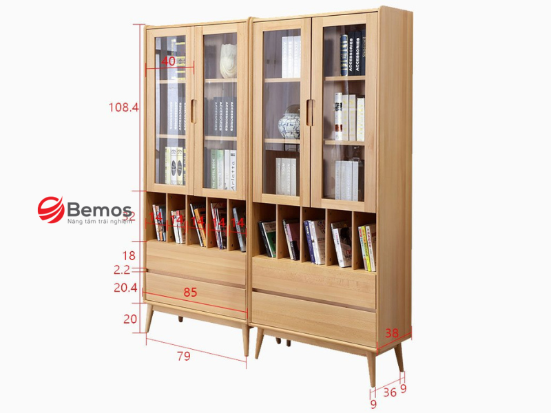 Tủ tài liệu mdf