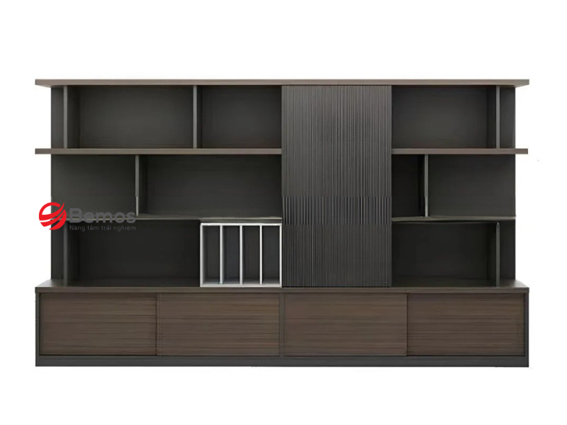 Các khu vực làm việc phù hợp với tủ tài liệu mfc