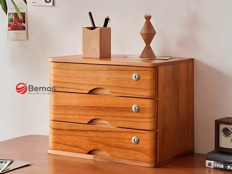 Tủ Tài Liệu Mini Để Bàn Phân Loại Hóa Đơn Chứng Từ