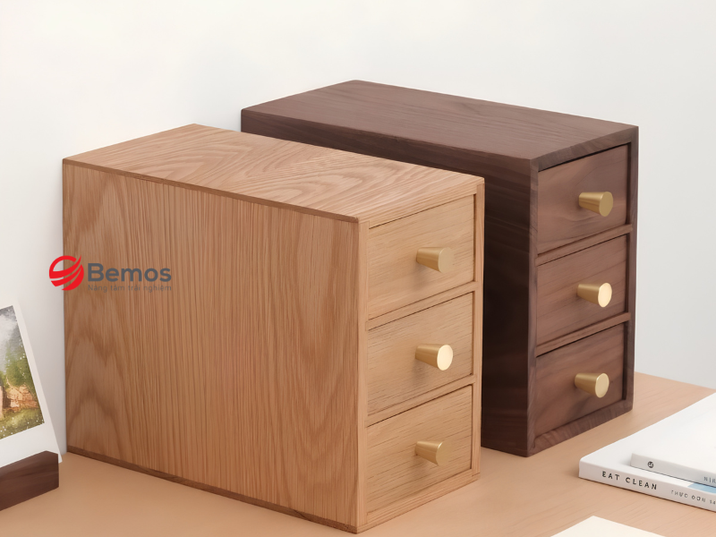 Mẫu tủ tài liệu mini để bàn làm việc thông dụng