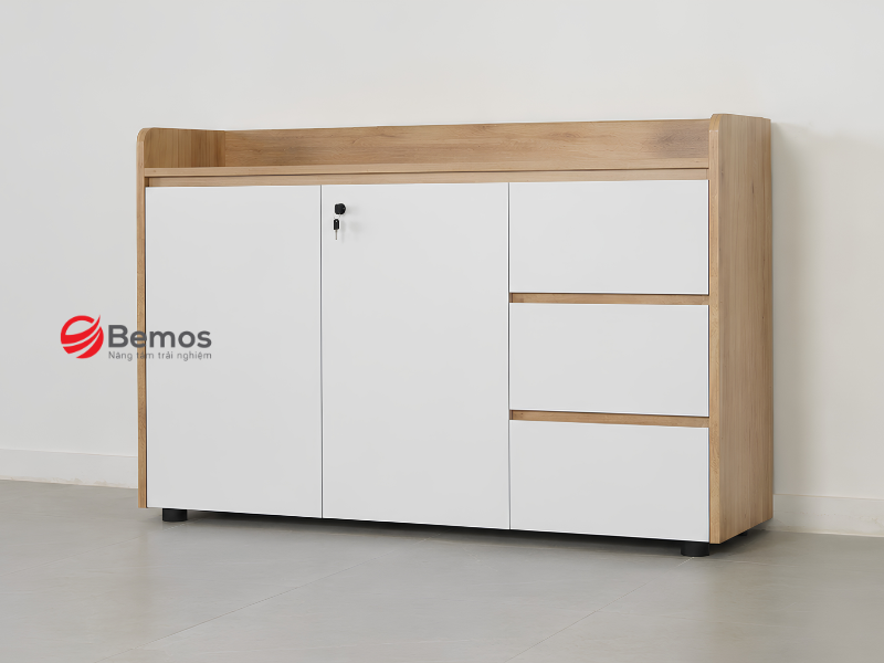 Tủ tài liệu mở 2 bên