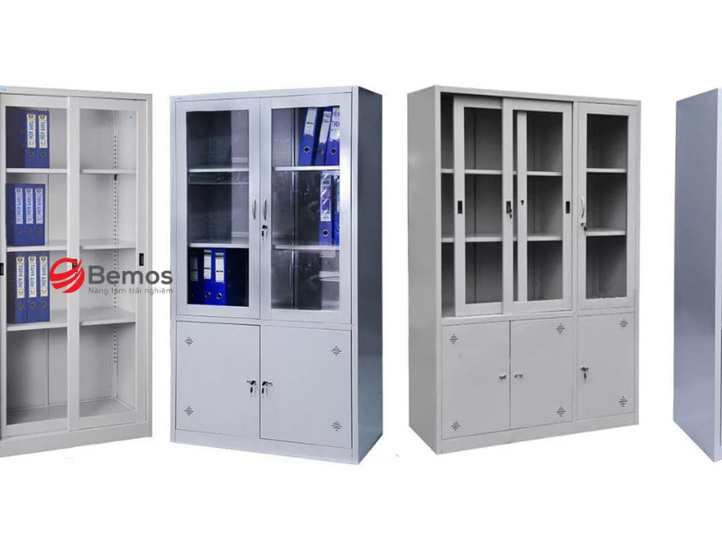 Kinh Nghiệm Mua Tủ Tài Liệu Sắt Giúp Kế Toán Yên Tâm Lưu Trữ